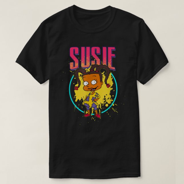 Camiseta Mademark x Rugrats Susie Carmichael (Frente do Design)