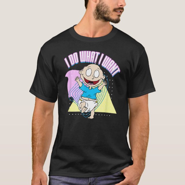 Camiseta Mademark x Rugrats - Tommy - Eu faço o que quero (Frente)