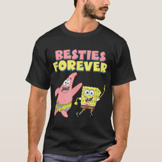 Camiseta Mademark x SpongeBob SquarePants Melhores Amigos p