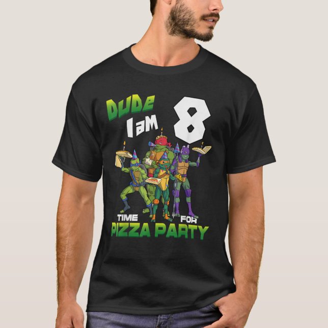 Camiseta Mademark x Teenage Mutant Ninja Turtles Cara Eu so (Frente)