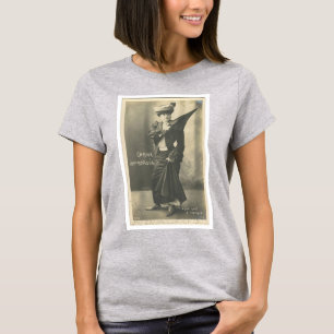 Camiseta Mademoiselle, Itália