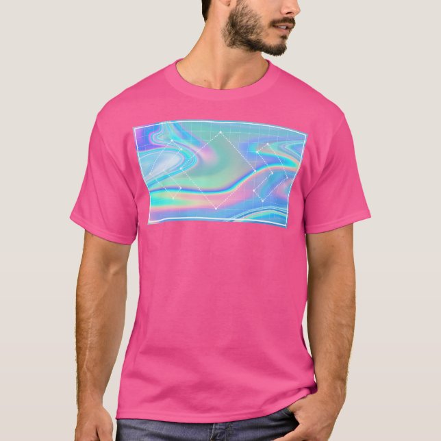 Camiseta Madeon Holographic Design (Frente)