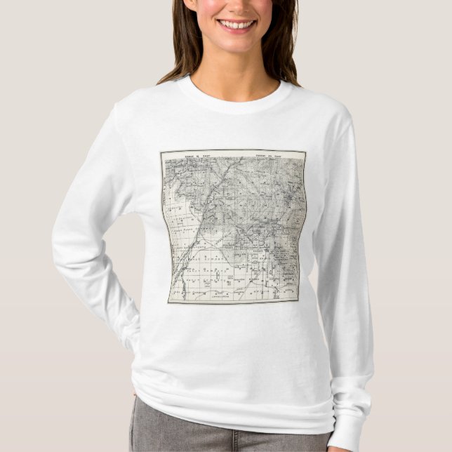 Camiseta Madera County, Califórnia 10 (Frente)