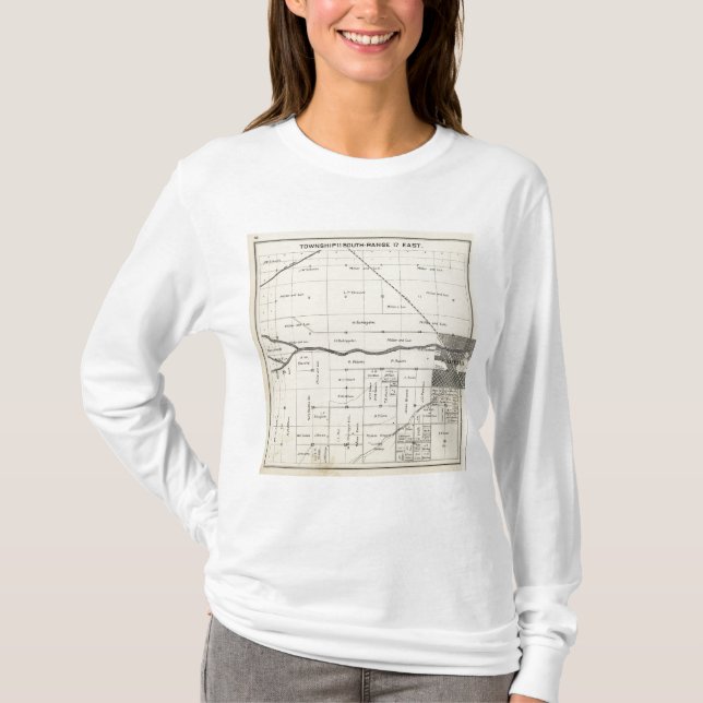 Camiseta Madera County, Califórnia 9 (Frente)