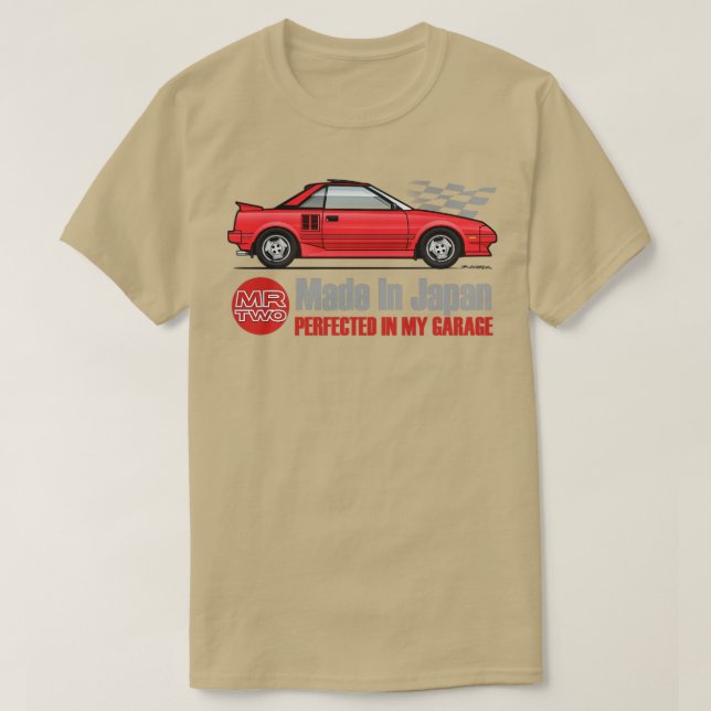 Camiseta MadeRed (Frente do Design)