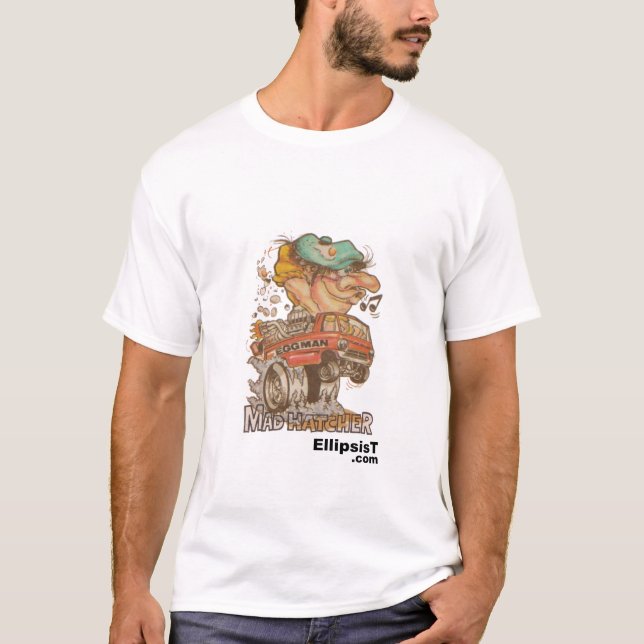 Camiseta MadHatcher (Frente)
