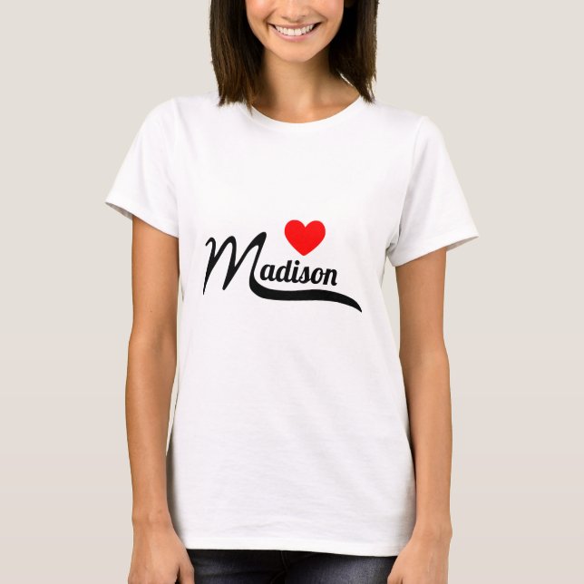 Camiseta Madison (Frente)