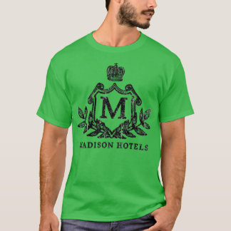 Camiseta Madison Hotels Engraçado