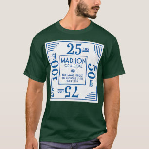 Camiseta Madison Ice Coal
