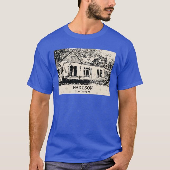 Camiseta Madison Mississippi (Frente)