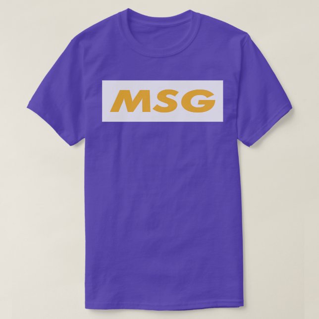 Camiseta Madison Square Garden Meat Brown 1 (Frente do Design)