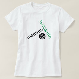 Camiseta Madison Wisconsin