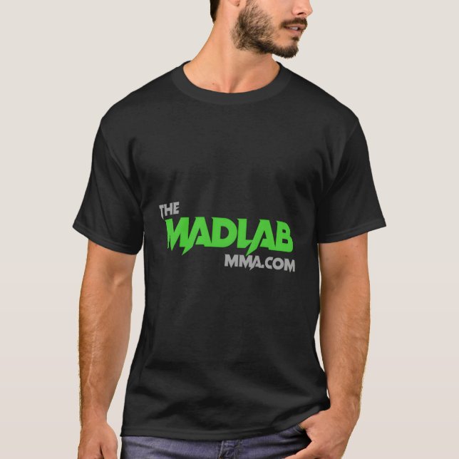 Camiseta Madlab Mma (Frente)