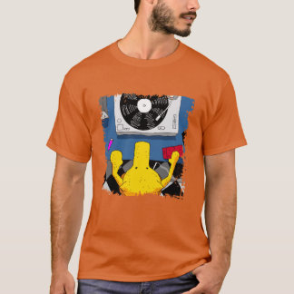 Camiseta Madlib tocando música estilo hip hop vintage