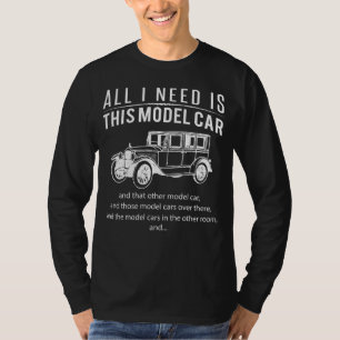 Camiseta Madness Modelo-Carro! Tudo que preciso é deste car