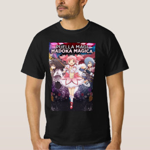 Camiseta Madoka Kaname poster