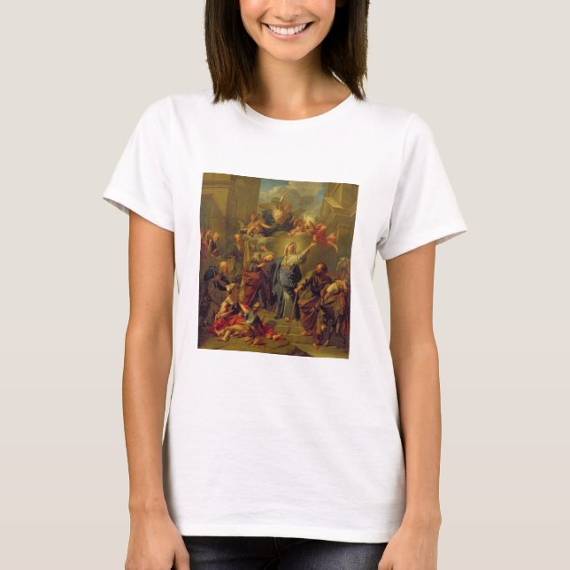Camiseta Madona do Magnificat (Frente)
