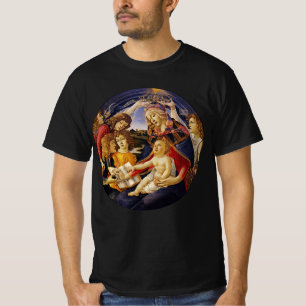 Camiseta Madona do Magnificat de Sandro Botticelli