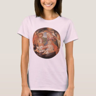 Camiseta Madona do Magnificat de Sandro Botticelli
