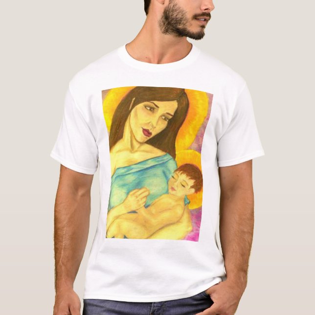Camiseta madonna (Frente)