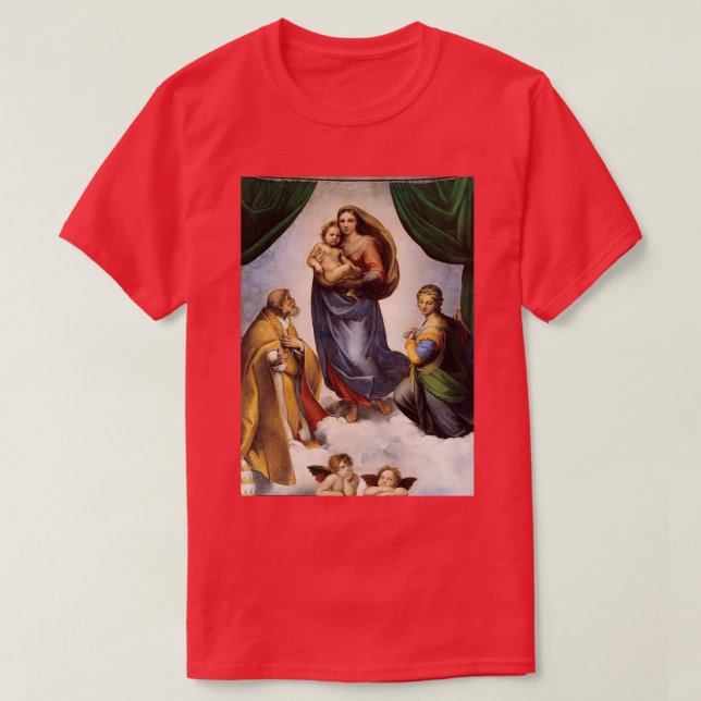 Camiseta Madonna (Frente do Design)