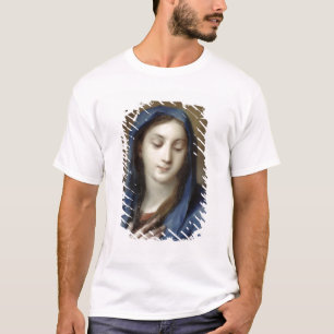 Camiseta Madonna da capela (pastel no papel)
