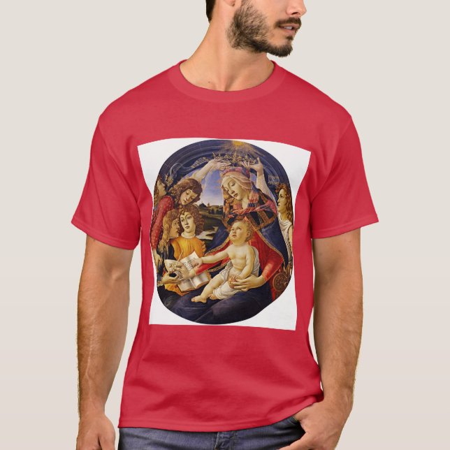 CAMISETA MADONNA DE MAGNIFICAT (Frente)