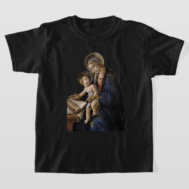 Camiseta Madonna del Libro (Postura )