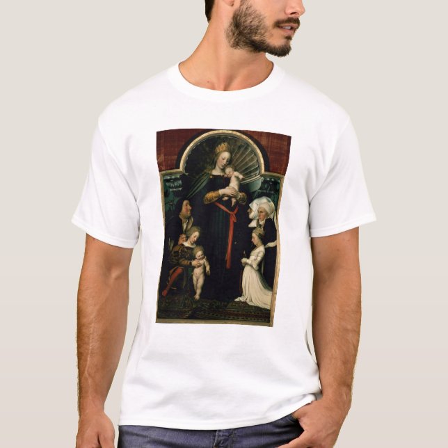 Camiseta Madonna do Burgermeister Meyer (Frente)