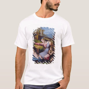 Camiseta Madonna do Diadem azul ou Madonna de t