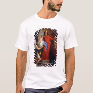 Camiseta Madonna do rosário (óleo em canvas)
