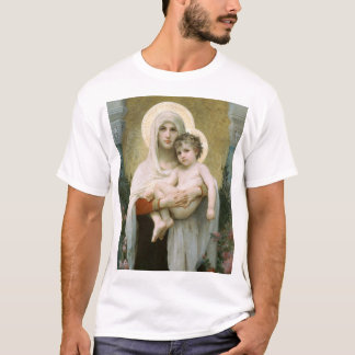 Camiseta Madonna dos rosas ESCUROS