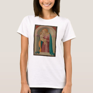 Camiseta Madonna e a criança