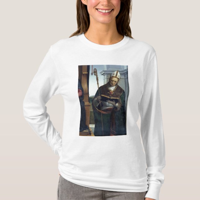 Camiseta Madonna e a criança (Frente)