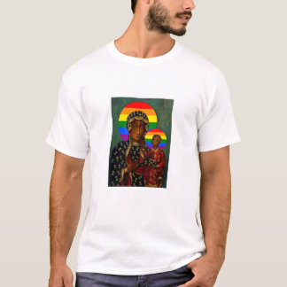 Camiseta Madonna E Bebê E LGBT