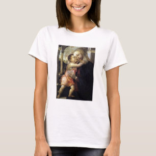 Camiseta Madonna e Child - Botticelli - c1500
