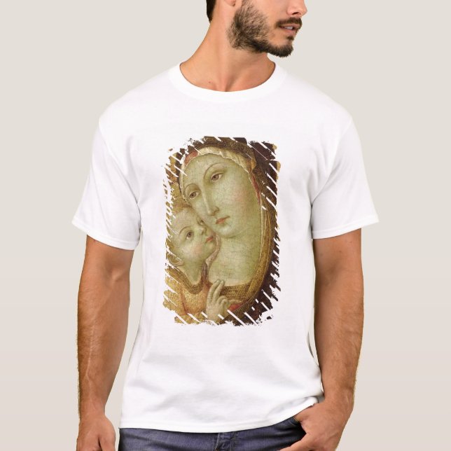 Camiseta Madonna e criança (Frente)
