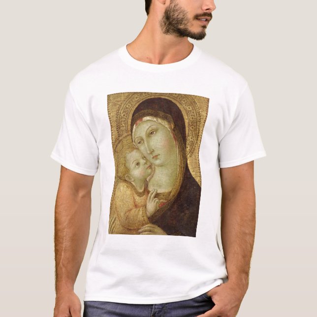 Camiseta Madonna e criança (Frente)