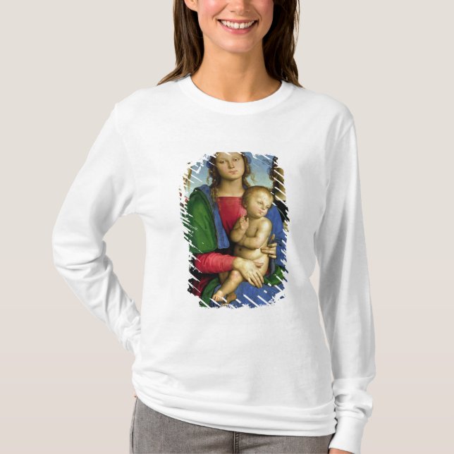Camiseta Madonna e criança (Frente)