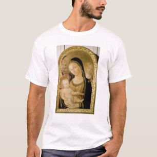 Camiseta Madonna e criança