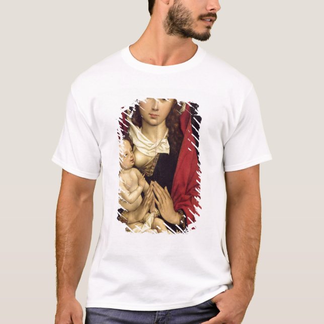 Camiseta Madonna e criança (Frente)