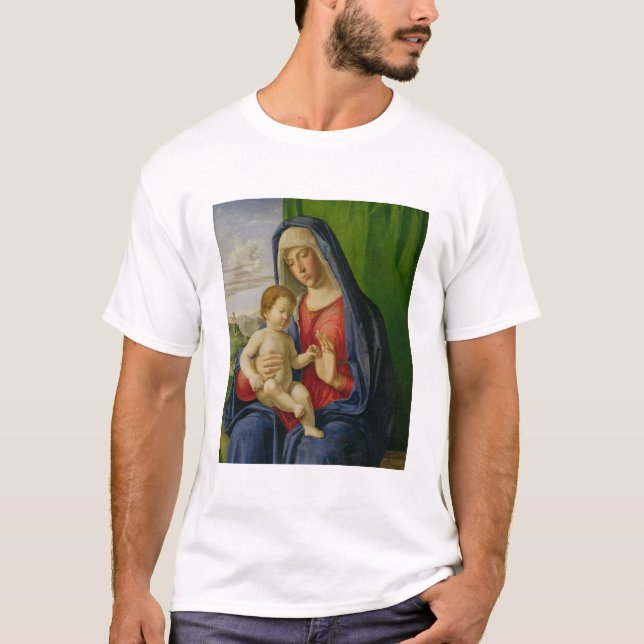 Camiseta Madonna e criança, 1490s (Frente)