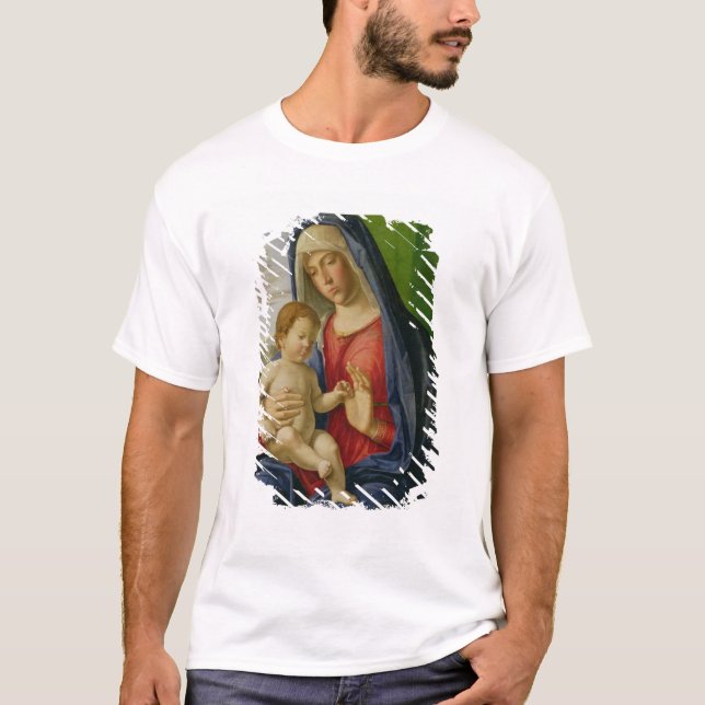 Camiseta Madonna e criança, 1490s (Frente)