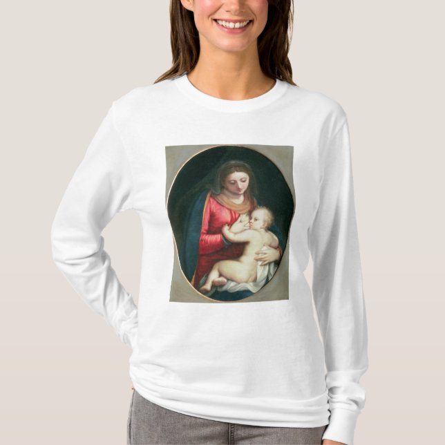 Camiseta Madonna e criança, 1598 (Frente)