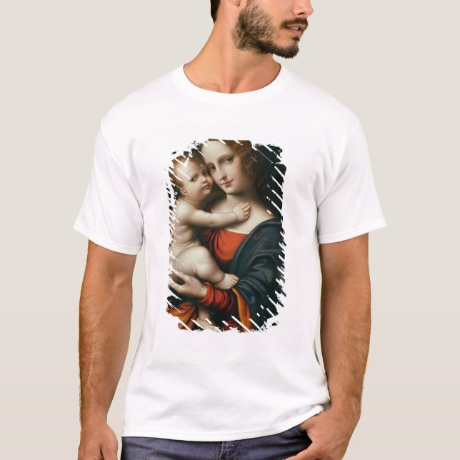 Camiseta Madonna e criança 2 (Frente)