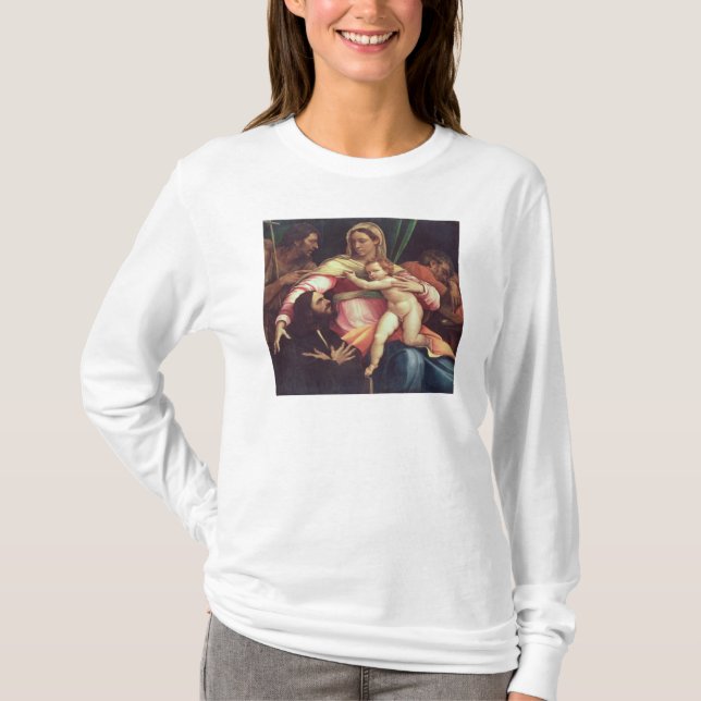 Camiseta Madonna e criança 3 (Frente)
