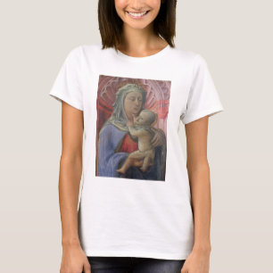 Camiseta Madonna e criança, c.1430 (tempera no painel)