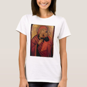 Camiseta Madonna e criança, c.1650 (painel)