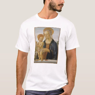 Camiseta Madonna e criança, cerca de 1470