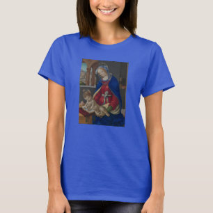Camiseta Madonna e criança, cerca de 1483-4